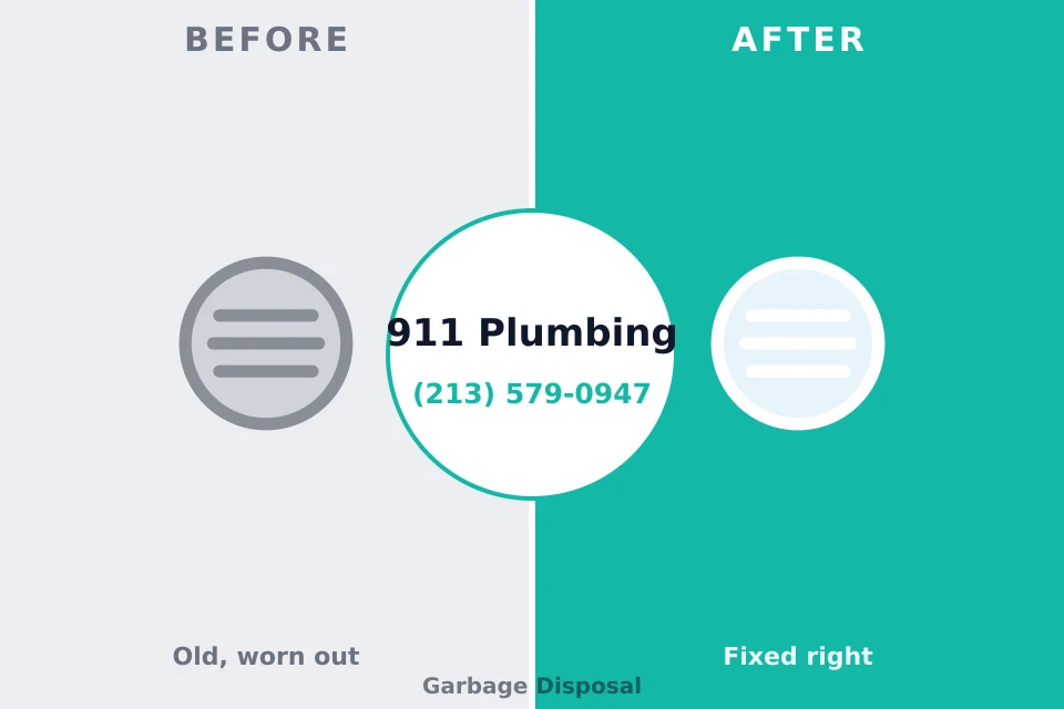 Before and after: plumbing repair Jersey City, NJ
